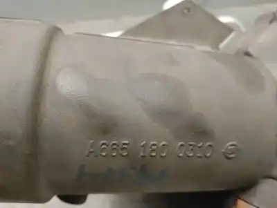 Peça sobressalente para automóvel em segunda mão radiador de óleo do motor por ssangyong rexton 2.7 turbodiesel cat referências oem iam a6641800065  
