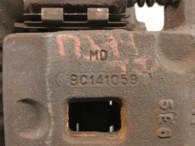 Peça sobressalente para automóvel em segunda mão pinça de travão traseira direita por ssangyong rexton / rexton ii (gab_) 2.7 xdi referências oem iam 4844008001  bc141059