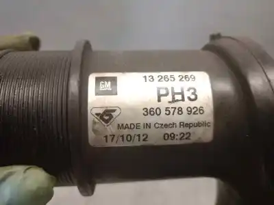 Second-hand car spare part tube for opel astra j sports tourer (p10) 1.4 turbo (35) oem iam references 360578926  