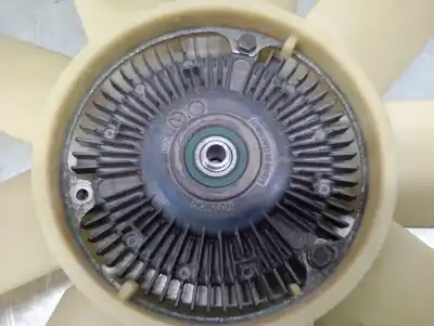 Second-hand car spare part viscous motor fan for ssangyong rexton 2.7 turbodiesel cat oem iam references 6652000423  