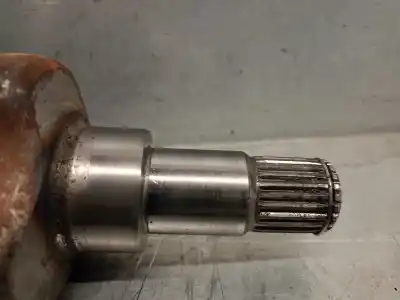 Автозапчастина б/у передня ліва трансмісія для ford puma (j2k, cf7) 1.0 ecoboost mhev посилання на oem iam l1t63b437bb  