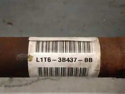 Автозапчастина б/у передня ліва трансмісія для ford puma (j2k, cf7) 1.0 ecoboost mhev посилання на oem iam l1t63b437bb  