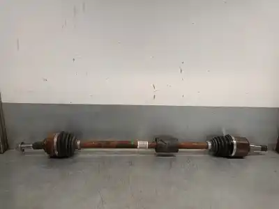 Автозапчастина б/у передня права трансмісія для ford puma (j2k, cf7) 1.0 ecoboost mhev посилання на oem iam l1t63b436bb