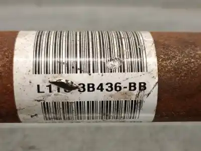 Автозапчастина б/у передня права трансмісія для ford puma (j2k, cf7) 1.0 ecoboost mhev посилання на oem iam l1t63b436bb  