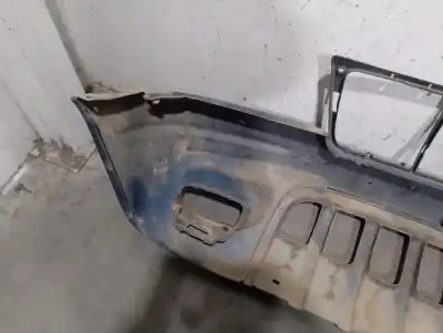 Автозапчастина б/у задній бампер для jeep gr.cherokee (wj/wg) 3.1 td laredo посилання на oem iam 5hg54wb7aa  