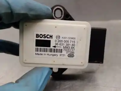 İkinci el araba yedek parçası elektronik modül için citroen c4 picasso i monospace (ud_) 1.6 hdi oem iam referansları 9663138180 0265005715 bosch 