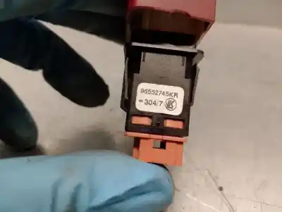 Pezzo di ricambio per auto di seconda mano avvertimento per citroen c4 picasso i monospace (ud_) 1.6 hdi riferimenti oem iam 96552745kr  