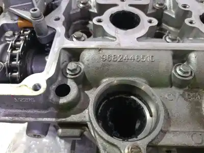 Peça sobressalente para automóvel em segunda mão cabeça / culatra por citroen c8 2.0 hdi premier referências oem iam 9688418110 9682446510 0200hl