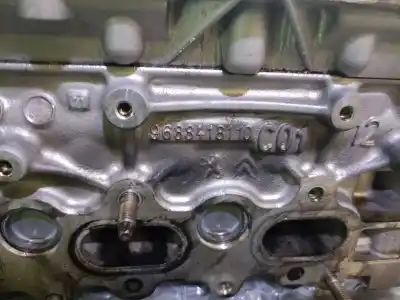 Peça sobressalente para automóvel em segunda mão cabeça / culatra por citroen c8 2.0 hdi premier referências oem iam 9688418110 9682446510 0200hl