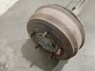 Peça sobressalente para automóvel em segunda mão charrió / suporte de eixo de trás por renault master desde ´98 2.8 tdi referências oem iam 7701472310  