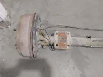 Peça sobressalente para automóvel em segunda mão charrió / suporte de eixo de trás por renault master desde ´98 2.8 tdi referências oem iam 7701472310  