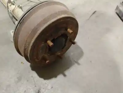 Peça sobressalente para automóvel em segunda mão charrió / suporte de eixo de trás por renault master desde ´98 2.8 tdi referências oem iam 7701472310  