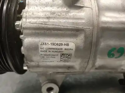Автозапчасти б/у компрессор кондиционера воздуха за ford puma 1.0 ecoboost cat ссылки oem iam jx6119d629hb  