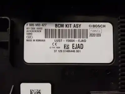Автозапчасти б/у блок реле/предохранителей за ford puma 1.0 ecoboost cat ссылки oem iam lu5t15604ejad f005v03427 bosch 