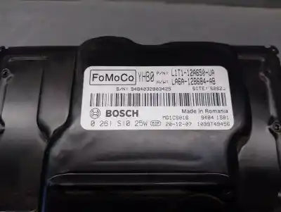 Автозапчасти б/у блок управления двигателем за ford puma (j2k, cf7) 1.0 ecoboost mhev ссылки oem iam l1t112a650ua 0261s1025w bosch 