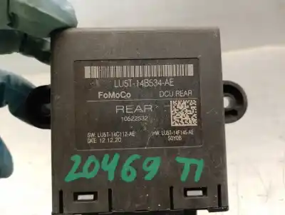 Pezzo di ricambio per auto di seconda mano modulo elettronico per ford puma 1.0 ecoboost cat riferimenti oem iam lu5t14b534ae 10522532 fomoco 