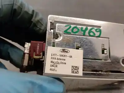 Peça sobressalente para automóvel em segunda mão módulo eletrônico por ford puma (j2k, cf7) 1.0 ecoboost mhev referências oem iam l1tt19k351aa  