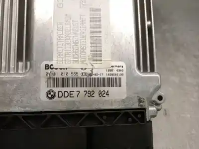 Second-hand car spare part ecu engine control for bmw serie 3 compact (e46) 2.0 16v diesel cat oem iam references 7792293  