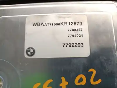 Second-hand car spare part ecu engine control for bmw serie 3 compact (e46) 2.0 16v diesel cat oem iam references 7792293  