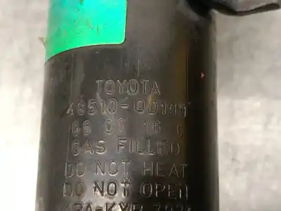 Автозапчасти б/у амортизатор передний правый за toyota yaris (ksp9/scp9/nlp9) 1.4 turbodiesel cat ссылки oem iam 485100d190  485100d190