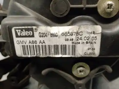 Автозапчасти б/у отопительный двигатель за citroen c3 1.6 16v hdi fap ссылки oem iam 665878c valeo gmva86aa 6441q5