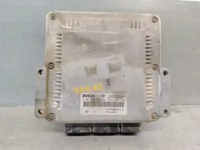 Second-hand car spare part ecu engine control for renault scenic rx4 (ja0) 1.9 dci salomon oem iam references 820009146 0281010843 - bosch 8200166496