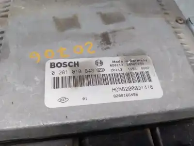Second-hand car spare part ecu engine control for renault scenic rx4 (ja0) 1.9 dci salomon oem iam references 820009146 0281010843 - bosch 8200166496
