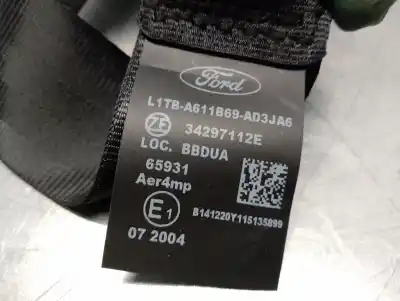 Peça sobressalente para automóvel em segunda mão cinto de segurança traseiro esquerdo por ford puma (j2k, cf7) 1.0 ecoboost mhev referências oem iam l1tba611b69ad3ja6  2497326