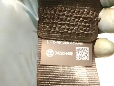 Автозапчастина б/у передній лівий ремін безпеки для ford puma (j2k, cf7) 1.0 ecoboost mhev посилання на oem iam l1tba61295ae3ja6  2464096