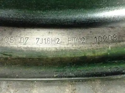 Автозапчастина б/у шина для fiat scudo combi (272) 1.6 jtdm cat посилання на oem iam 1498325080  r167j16h2et42