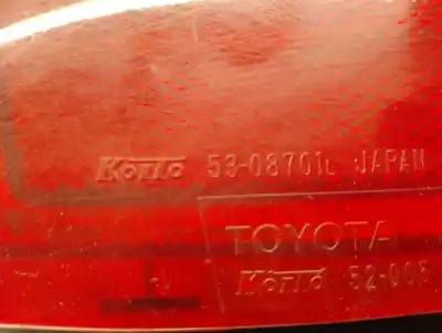 Pezzo di ricambio per auto di seconda mano lampada posteriore sinistra per toyota yaris (ncp1/nlp1/scp1) 1.0 cat riferimenti oem iam 8156152130 kotto 5308701l 8156152130