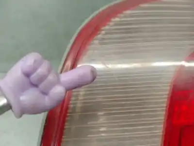 Автозапчастина б/у правий ліхтар для toyota yaris (ncp1/nlp1/scp1) 1.0 cat посилання на oem iam 8155152130 kotto 5308701 8155152130