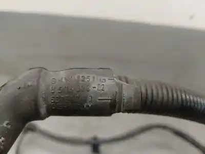 Peça sobressalente para automóvel em segunda mão fio por bmw x5 (e70) 3.0 turbodiesel referências oem iam 8508618  12518511875