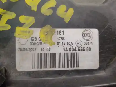 Автозапчасти б/у левая фара за fiat scudo combi (272) 1.6 jtdm cat ссылки oem iam 1400455580  1400455580
