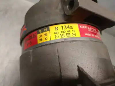 Second-hand car spare part air conditioning compressor for ssangyong rexton 2.7 turbodiesel cat oem iam references 6611304915  