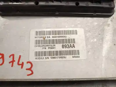 Автозапчастина б/у електронний модуль для jeep gr.cherokee (wj/wg) 3.1 td laredo посилання на oem iam 56041893aa  