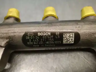 Second-hand car spare part distributor pipe for renault koleos 2.0 dci diesel fap oem iam references 8200842432 0445214155 bosch 8200842432