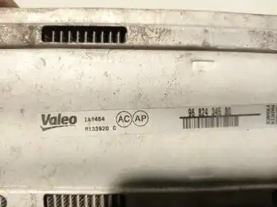 Peça sobressalente para automóvel em segunda mão intercooler por peugeot partner tepee 1.6 hdi referências oem iam 9682434580 m133920c valeo 