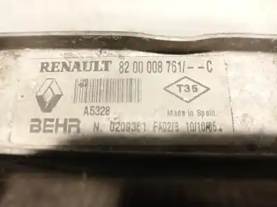 Pezzo di ricambio per auto di seconda mano intercooler per renault vel satis (bj0) 2.0 16v turbo riferimenti oem iam 8200008761c a5328 behr 
