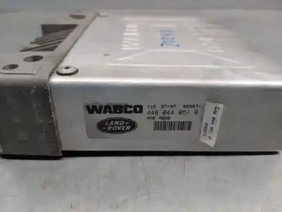 Peça sobressalente para automóvel em segunda mão boitier de commande de abs por land rover range rover (lp) 2.5 turbodiesel referências oem iam 4460440510 wabco - 056671 4460440510