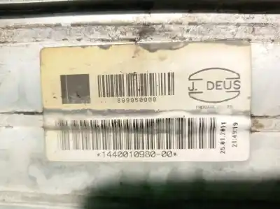 Second-hand car spare part intercooler for citroen c8 2.0 hdi premier oem iam references 1440010980 899950000 jdeus 384p2