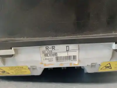 Peça sobressalente para automóvel em segunda mão quadrante por land rover range rover (lp) 2.5 turbodiesel referências oem iam yac111690 0600000119650 yac111690