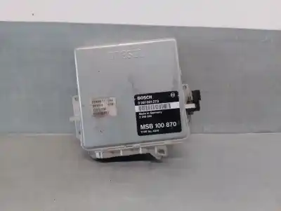 Peça sobressalente para automóvel em segunda mão centralina de motor uce por land rover range rover (lp) 2.5 turbodiesel referências oem iam msb100870