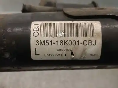 Second-hand car spare part front left shock absorber for ford focus c-max (cap) 1.6 tdci cat oem iam references 3m5118k001cbj e5606501 1619274