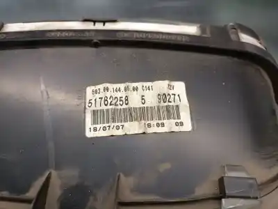 Автозапчастина б/у панель інструментів для fiat doblo monospace (119_, 223_) 1.9 jtd посилання на oem iam 51762258  51762258