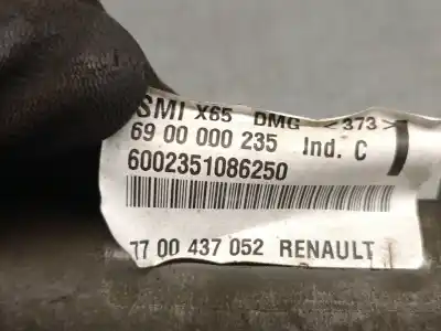 Автозапчастина б/у рульмова рейка для renault clio ii fase ii (b/cb0) 1.5 dci diesel посилання на oem iam 7700437052 6900000235 smi 8200891308