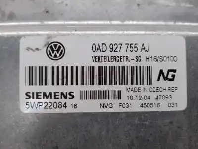 Piesă de schimb auto la mâna a doua unitate de control cutie automatã pentru volkswagen touareg (7la, 7l6, 7l7) 2.5 r5 tdi referințe oem iam 0ad927755aj siemens 5wp22084 0ad927755aj