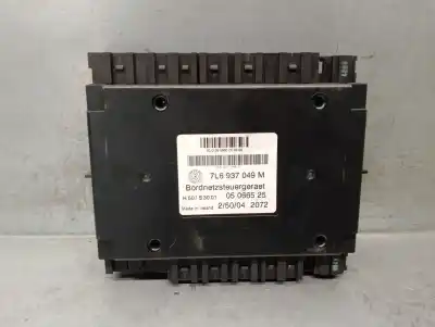 Автозапчасти б/у электронный модуль за volkswagen touareg (7la, 7l6, 7l7) 2.5 r5 tdi ссылки oem iam 7l6937049m