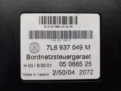 Pièce détachée automobile d'occasion module électronique pour volkswagen touareg (7la, 7l6, 7l7) 2.5 r5 tdi références oem iam 7l6937049m lk 05066525 - klo050665255030 7l6937049m