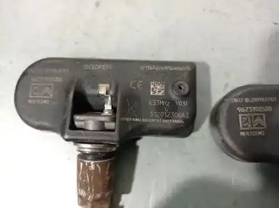 Peça sobressalente para automóvel em segunda mão sensor de pressão por citroen c8 2.0 hdi premier referências oem iam 9673198580  s120123004i